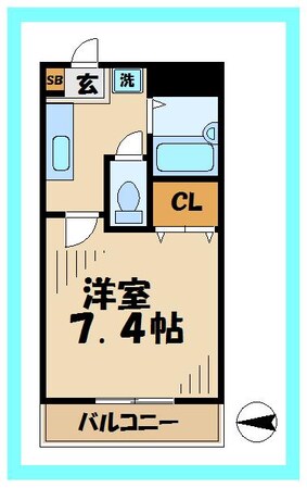 ビューテラスレモンの物件間取画像